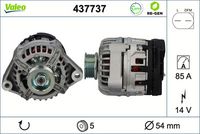 RIDEX 4G0104 - Alternador