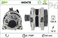 LUCAS LRA02953 - Alternador