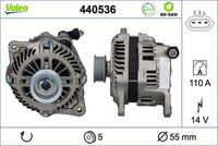 RIDEX 4G1355 - Alternador