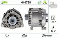 RIDEX 4G0513 - Alternador