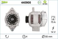 RIDEX 4G0254 - Alternador