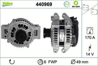 LUCAS LRA03877 - Alternador