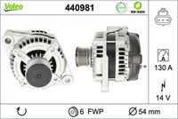 RIDEX 4G0813 - Alternador