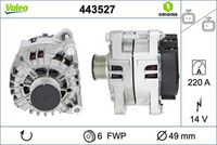 RIDEX 4G1384 - Alternador