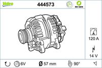 LUCAS LRA01834 - Alternador