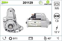LUCAS LRS00966 - Motor de arranque