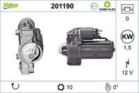 ERA 220400A - Motor de arranque