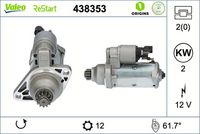 LUCAS LRS02478 - Motor de arranque