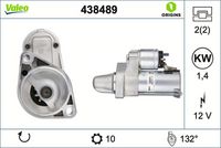 RIDEX 2S0408 - Motor de arranque