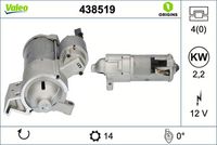 LUCAS LRS04272 - Motor de arranque