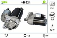 RIDEX 2S0146 - Motor de arranque