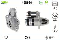 RIDEX 2S0128 - Motor de arranque