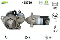 RIDEX 2S0221 - Motor de arranque