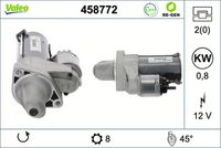 RIDEX 2S0583 - Motor de arranque