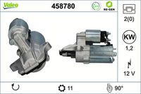 LUCAS LRS02289 - Motor de arranque