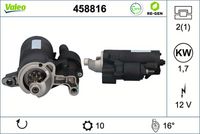 RIDEX 2S0388 - Motor de arranque
