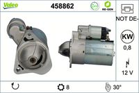 RIDEX 2S0343 - Motor de arranque