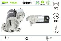 HELLA 8EA012528571 - Motor de arranque