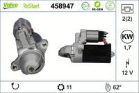 LUCAS LRS02584 - Motor de arranque