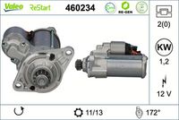 LUCAS LRS04319 - Motor de arranque