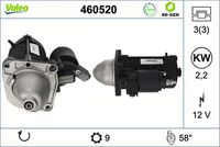 RIDEX 2S0353 - Motor de arranque