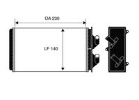 Stark SKHE0880055 - Radiador de calefacción