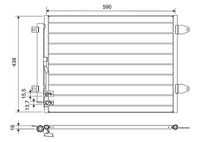 Stark SKCD0110085 - Condensador, aire acondicionado