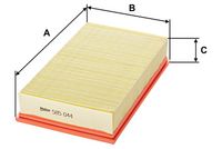UFI 3094600 - Filtro de aire
