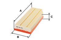 MEAT & DORIA 16633 - Filtro de aire