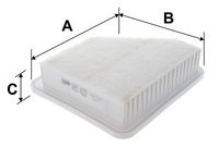 UFI 3050400 - Filtro de aire