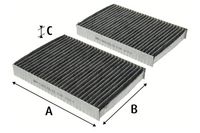 STARK SKIF0170480 - Filtro, aire habitáculo