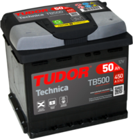 TUDOR TB500 - Batería de arranque - TECHNICA **
