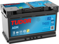 BOSCH 0092S5A110 - Batería de arranque - S5A AGM