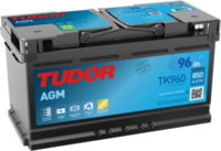 RIDEX 1S0018 - Batería de arranque