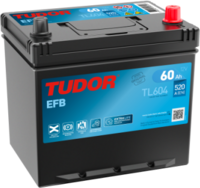 TUDOR TL604 - Batería de arranque - TUDOR EFB