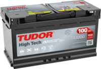 RIDEX 1S0022 - Batería de arranque