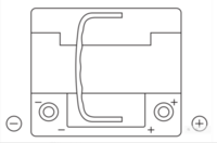 TUDOR TK500 - Batería de arranque