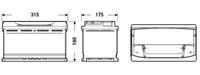 TUDOR TA900 - Batería de arranque - HIGH-TECH ***