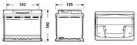 RIDEX 1S0104 - Batería de arranque