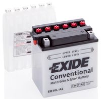 TUDOR EB10LA2 - Batería de arranque - EXIDE Conventional