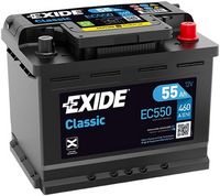 RIDEX 1S0104 - Batería de arranque