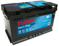 BOSCH 0092S5A080 - Batería de arranque - S5A AGM