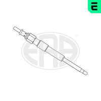 ERA 887049 - Bujía de precalentamiento