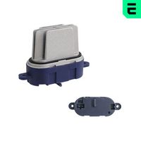 ERA 665158 - Resitencia, ventilador habitáculo