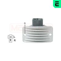 ERA 216005 - Regulador del alternador