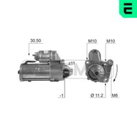 ERA 220478 - Motor de arranque