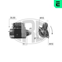ERA 220475A - Motor de arranque