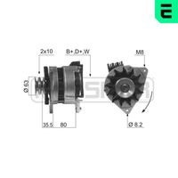 ERA 210615A - Alternador