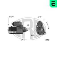 ERA 220489 - Motor de arranque