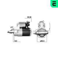 CASCO CST35383GS - Motor de arranque - Genuine